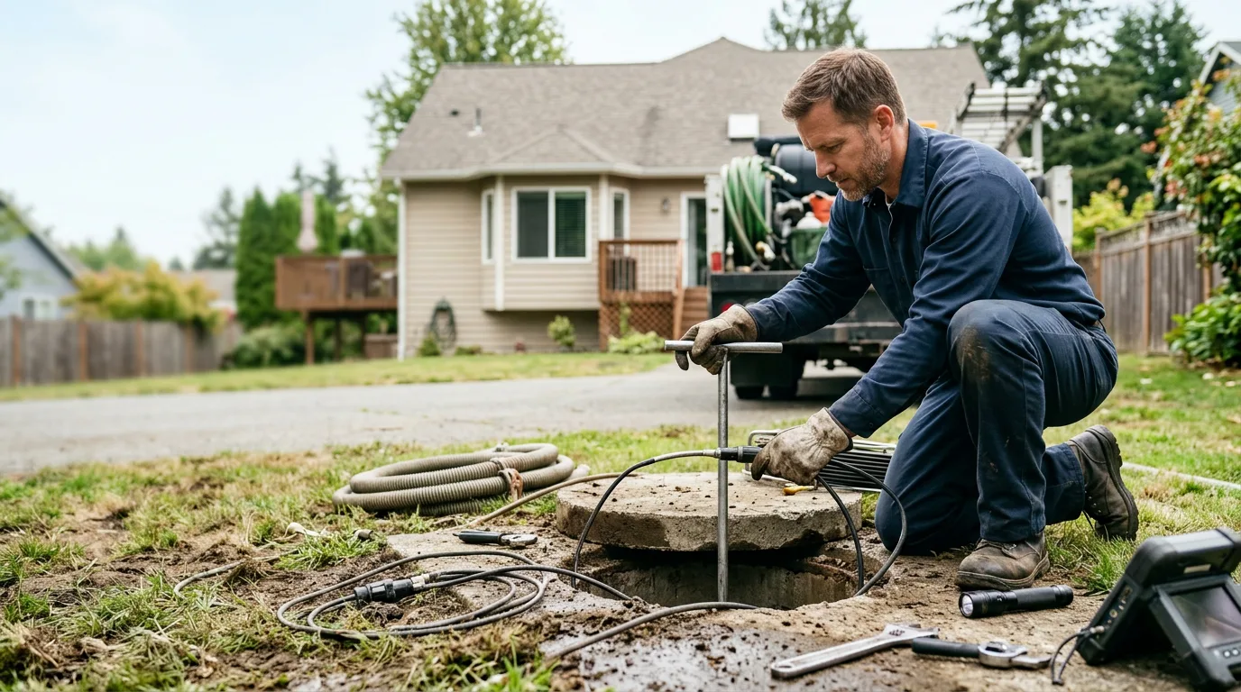 Septic Tank Pumping in Caldwell, KS